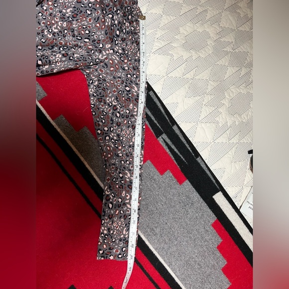 Boden Animal Print, Knit, Button-up Blouse - Picture 10 of 12